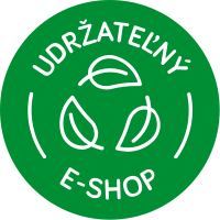Certifikát udržateľný e-shop