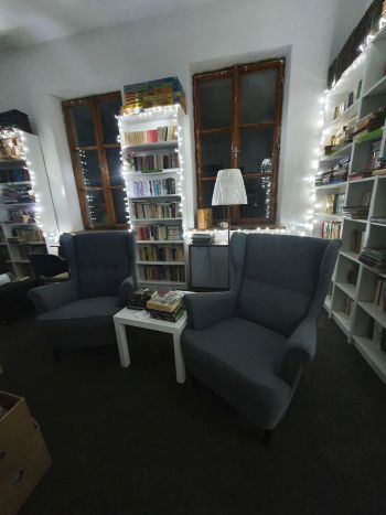 Naše ušiaky v antikvariáte