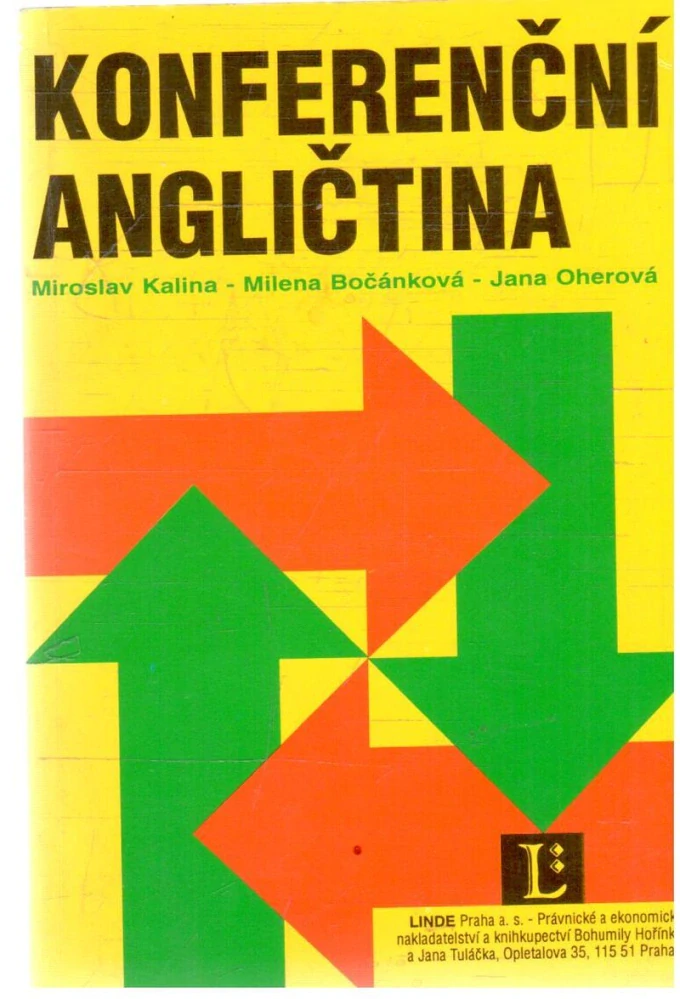 Konferenční angličtina - Kalina, Bočánková, Oherová