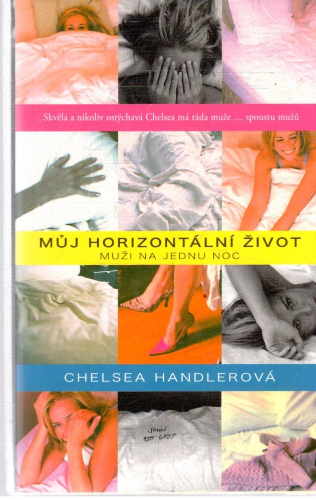 Muj horizontální život - Handlerová Chelsea