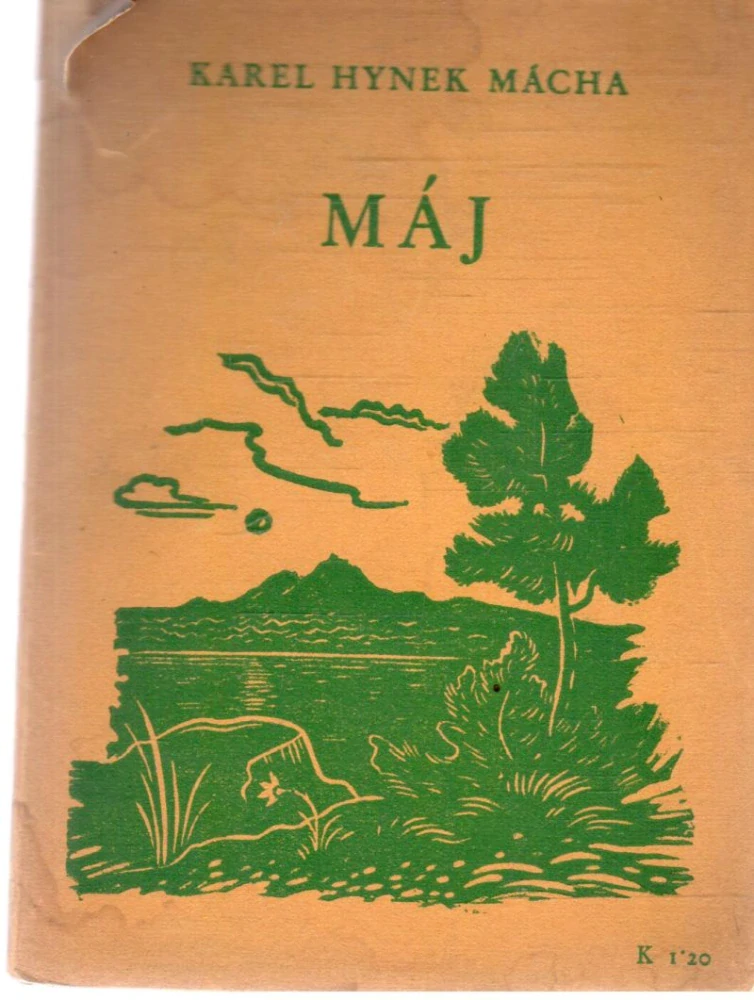 Máj - Mácha Karel Hynek