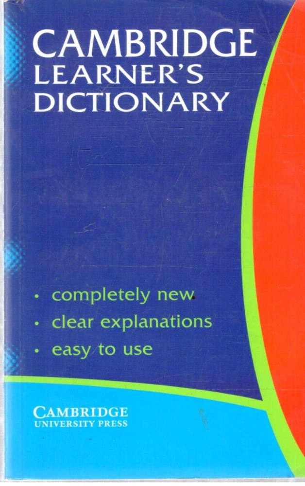 Cambridge learner´s dictionary - kolektív autorov
