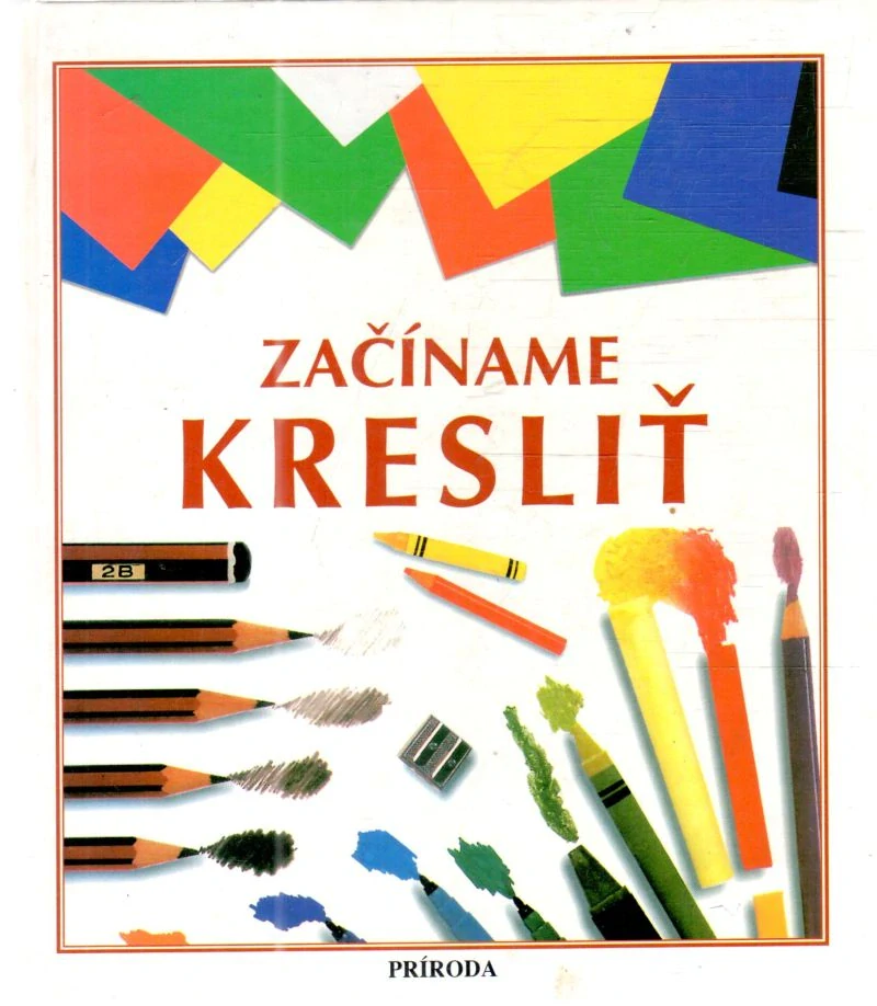 Začíname kresliť - Claybournová Anna