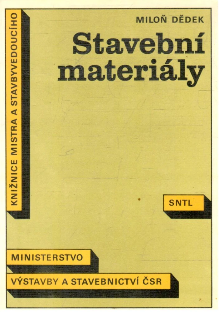 Stavební materiály - Dědek Miloň