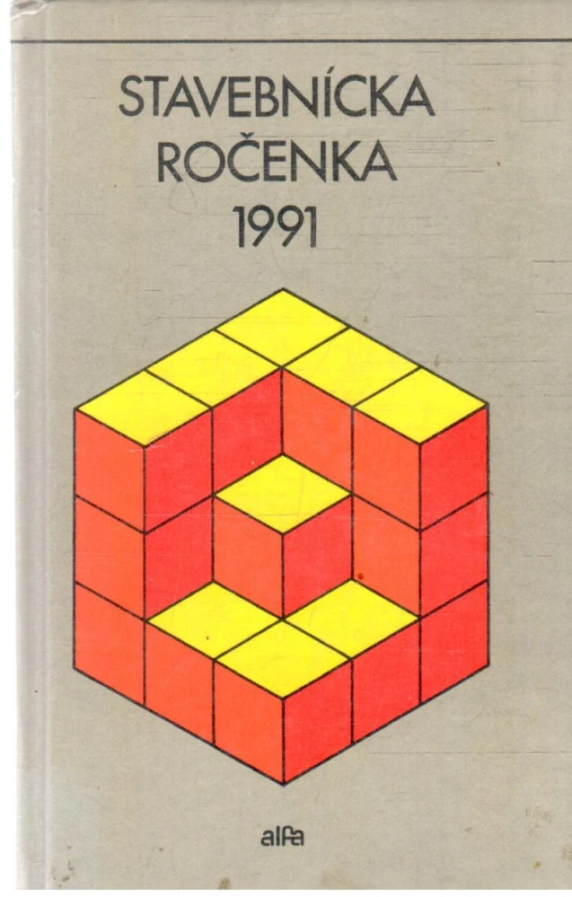 Stavebnícka ročenka 1991 - Kolektív autorov