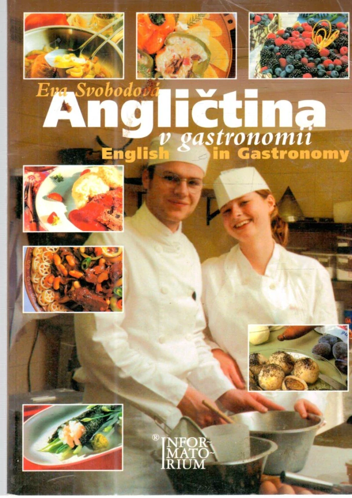 Angličtina v gastronomii - Svobodová Eva