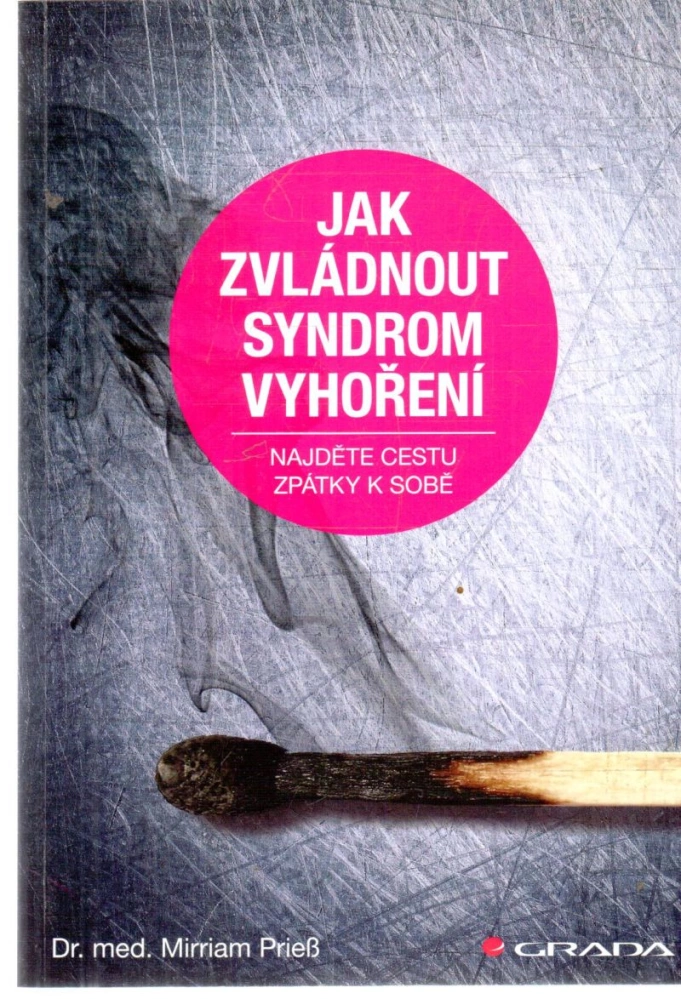 Jak zvládnout vyhoření - Priess Mirriam