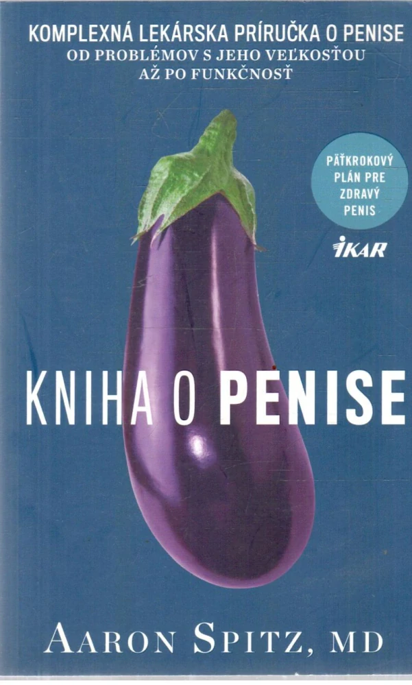 Kniha o penise - Spitz Aaron