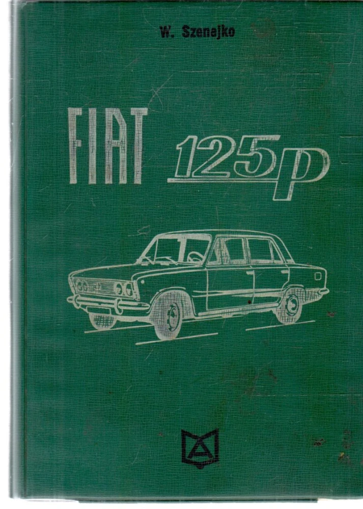 Fiat 125P - Szenejko Wojciech