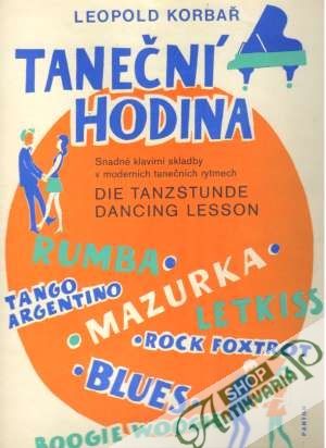 Taneční hodina - Korbař Leopold