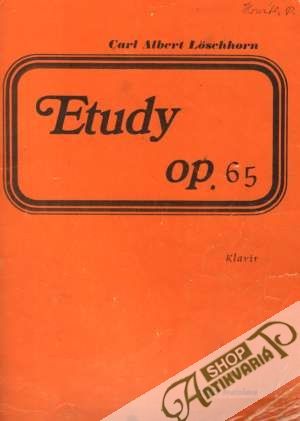 Etudy op.65 - Loschhorn Carl Albert