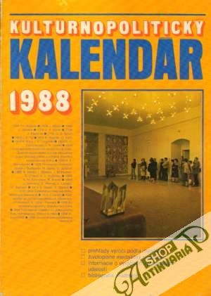 Kultúrnopolitický kalendár 1988 - Kolektív autorov