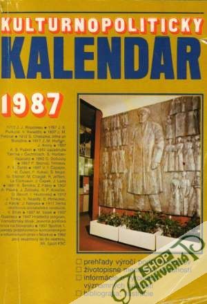 Kultúrnopolitický kalendár 1987 - Kolektív autorov
