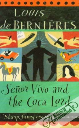 Senor Vivo and the Coca Lord - Berniéres Louis