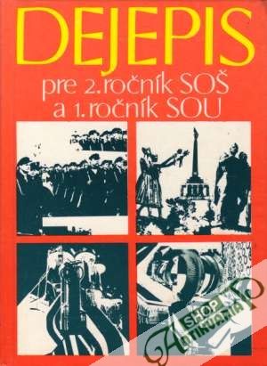 Dejepis pre 2. ročník SOŠ - Kolektív autorov
