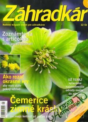 Záhradkár 1/2005 - Kolektív autorov