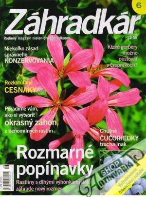 Záhradkár 6/2005 - Kolektív autorov
