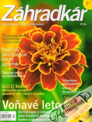 Záhradkár 7/2005 - Kolektív autorov