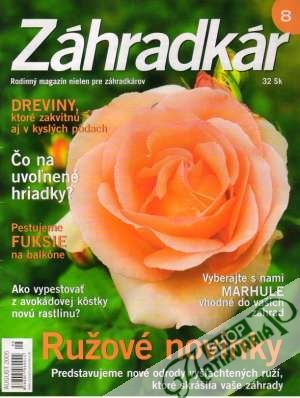 Záhradkár 8/2005 - Kolektív autorov