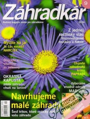 Záhradkár 9/2005 - Kolektív autorov