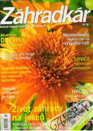 Záhradkár 10/2005 - Kolektív autorov