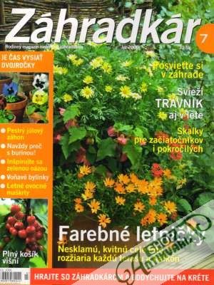 Záhradkár 7/2006 - Kolektív autorov