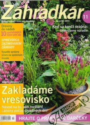 Záhradkár 11/2006 - Kolektív autorov