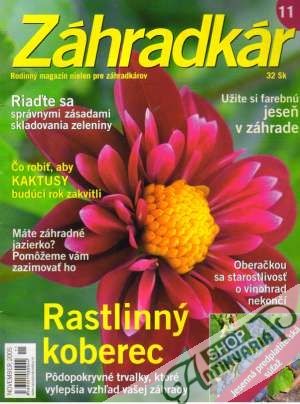 Záhradkár 11/2005 - Kolektív autorov