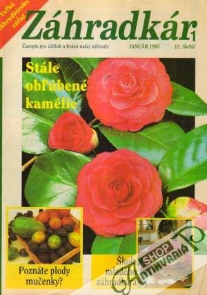 Záhradkár 1/1995 - Kolektív autorov