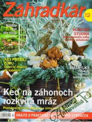 Záhradkár 12/2006 - Kolektív autorov