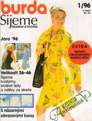 Burda 1/1996 - Kolektív autorov
