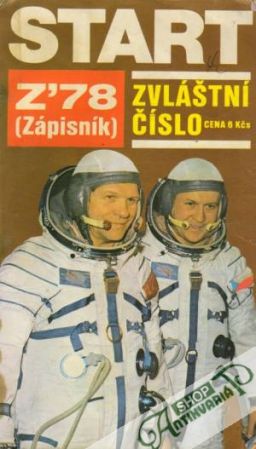 Start Z´78 /Zápisník/ - Kolektív autorov