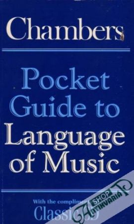 Pocket Guide to Language of Music - Munro Wendy