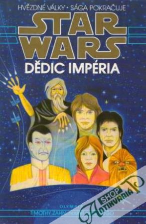 Star Wars - Dědic impéria - Zahn Timothy