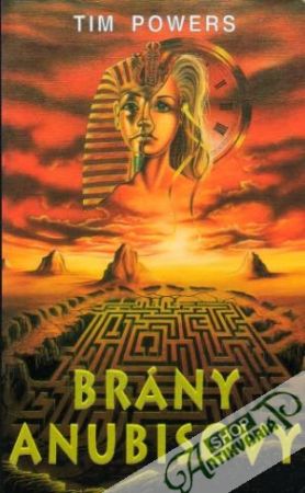 Brány Anubisovy - Powers Tim