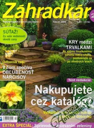 Záhradkár 2/2009 - Kolektív autorov