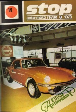 Stop auto-moto revue 1979 - Kolektív autorov