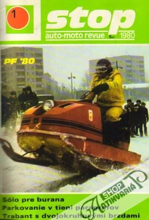 Stop auto-moto revue 1980 I. - Kolektív autorov