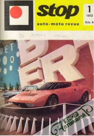 Stop auto-moto revue 1972 - Kolektív autorov