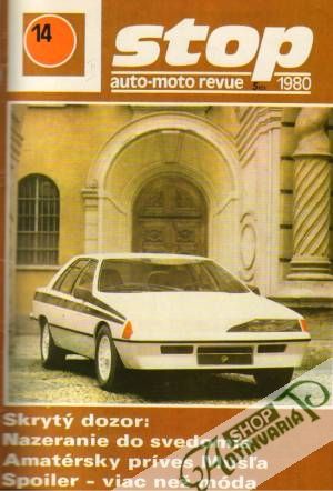 Stop auto-moto revue 1980 - Kolektív autorov