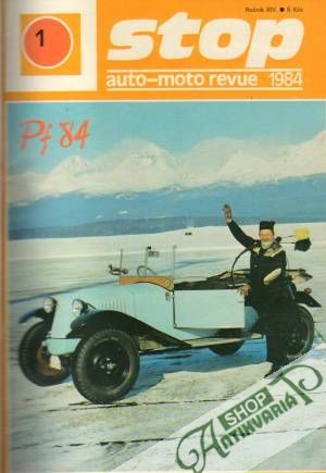 Stop auto-moto revue 1984 I. - Kolektív autorov