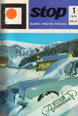 Stop auto-moto revue 1975-76 - Kolektív autorov
