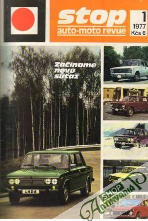 Stop auto-moto revue 1977 - Kolektív autorov