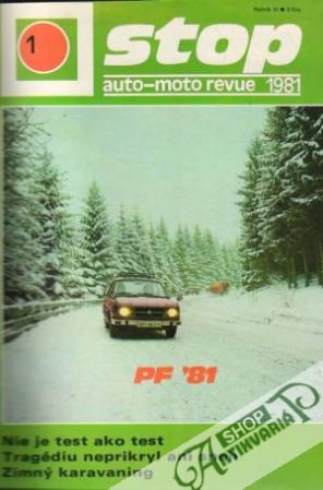 Stop auto-moto revue 1981 /I. - II./ - Kolektív autorov