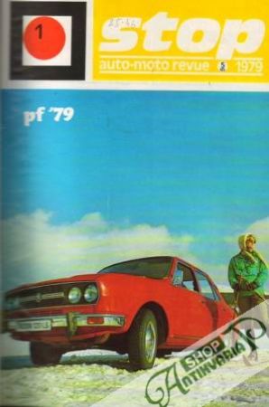 Stop auto-moto revue 1979 I. - Kolektív autorov