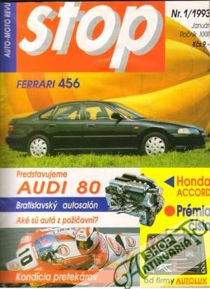 Stop auto-moto revue 1993 1-13 - Kolektív autorov