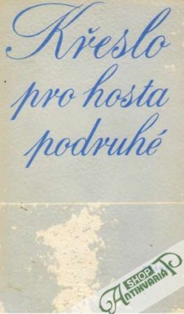 Křeslo pro hosta podruhé - Zelenka Jan