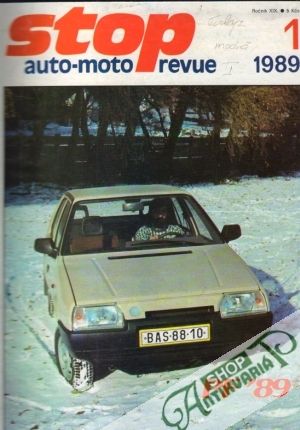 Stop auto-moto revue 1989 /I. - II./ - Kolektív autorov