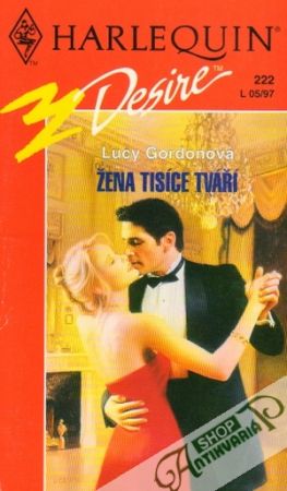 Žena tisíce tváří - Gordonová Lucy