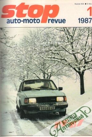 Stop auto-moto revue 1987 /I. - II./ - Kolektív autorov